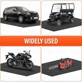 TIXANF size scale with car wheel shows full-coverage protection