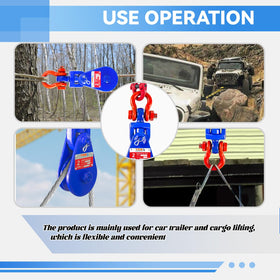 TKK in tow truck recovery setup demonstrating reliable pull direction control