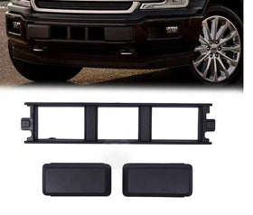 TKMD front bumper lower grille showing full-fit and restored appearance benefit