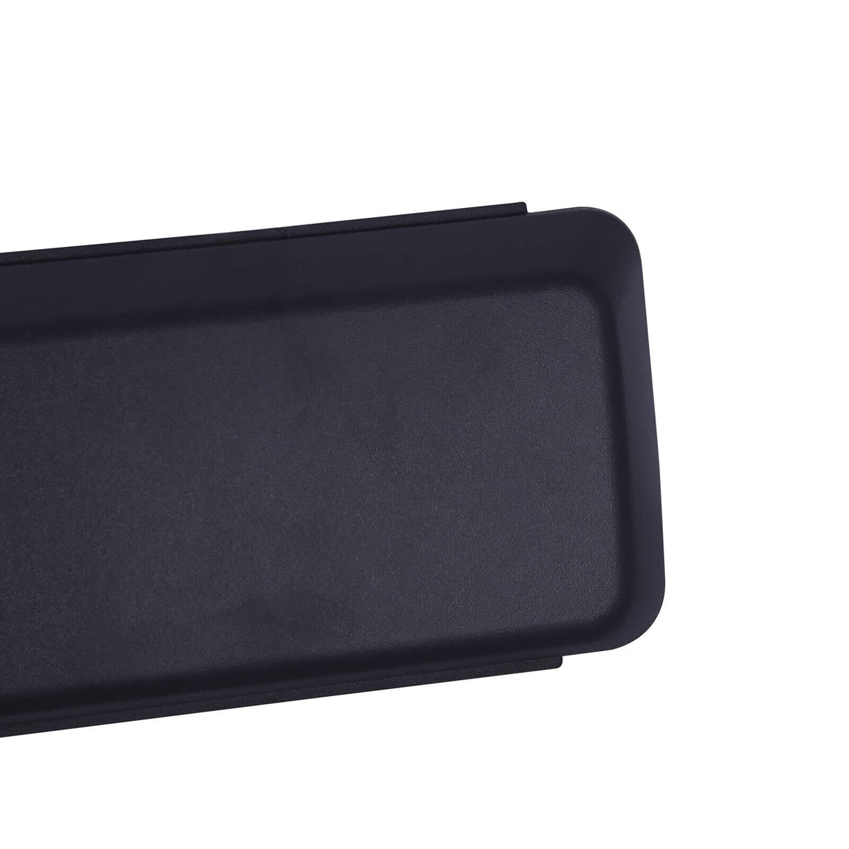 TKMD bumper held for scale showing size and easy handling benefit