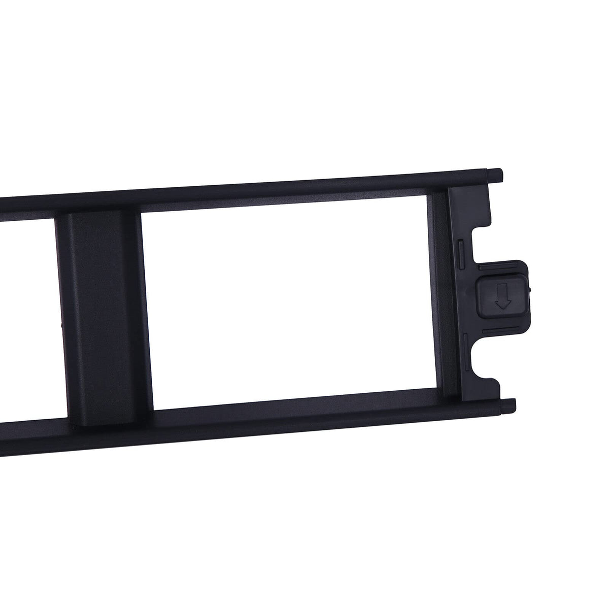 TKMD side profile of bumper end piece showing precise fitment benefit