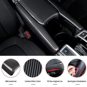 TKREENO close-up carbon fiber texture highlighting premium look