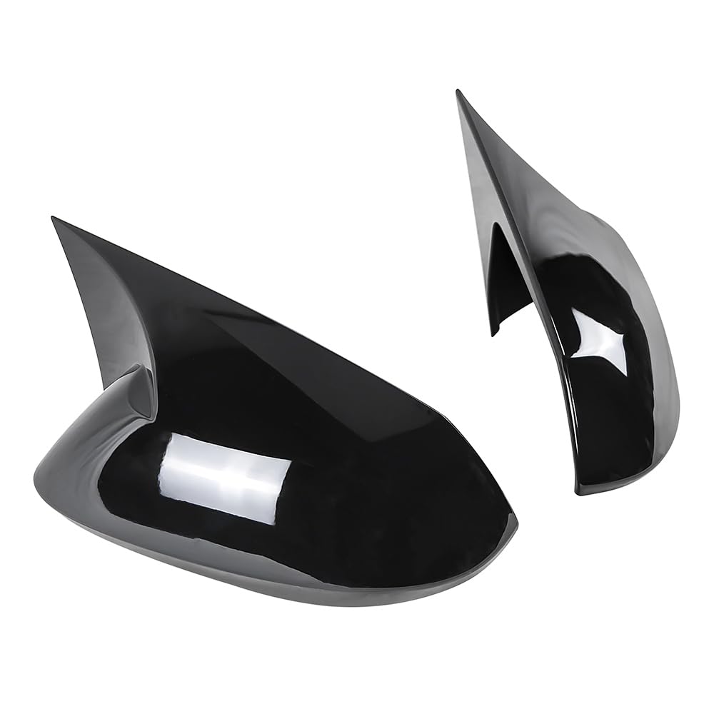 TKREENO mirror cover next to ruler illustrating exact-fit dimensions for Corolla mirrors