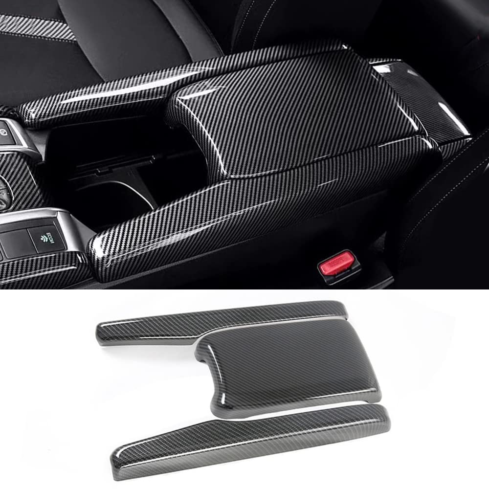 TKREENO front view of console cover showing clean fit and protection