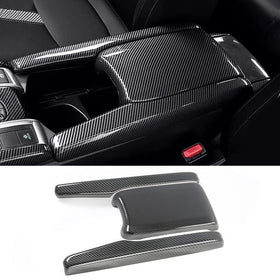 TKREENO front view of console cover showing clean fit and protection