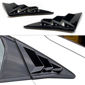 TKREENO front packaging showing two louvers and included adhesive for easy install
