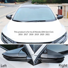 TKREENO installed on Civic side profile demonstrating upgraded look