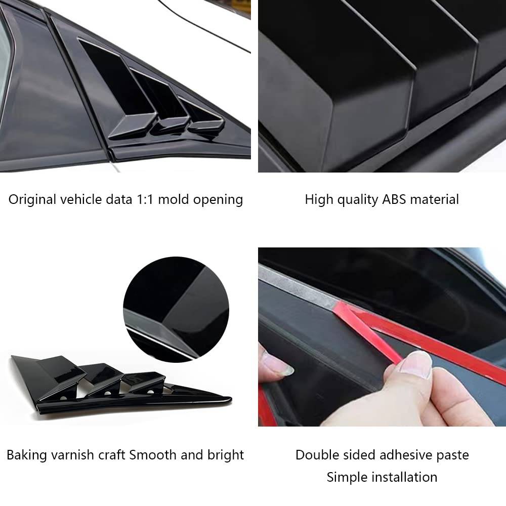 TKREENO installed on Civic hatchback side profile enhancing sporty appearance