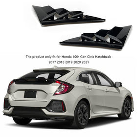 TKREENO louver on hatchback in driveway showing upgraded curb appeal
