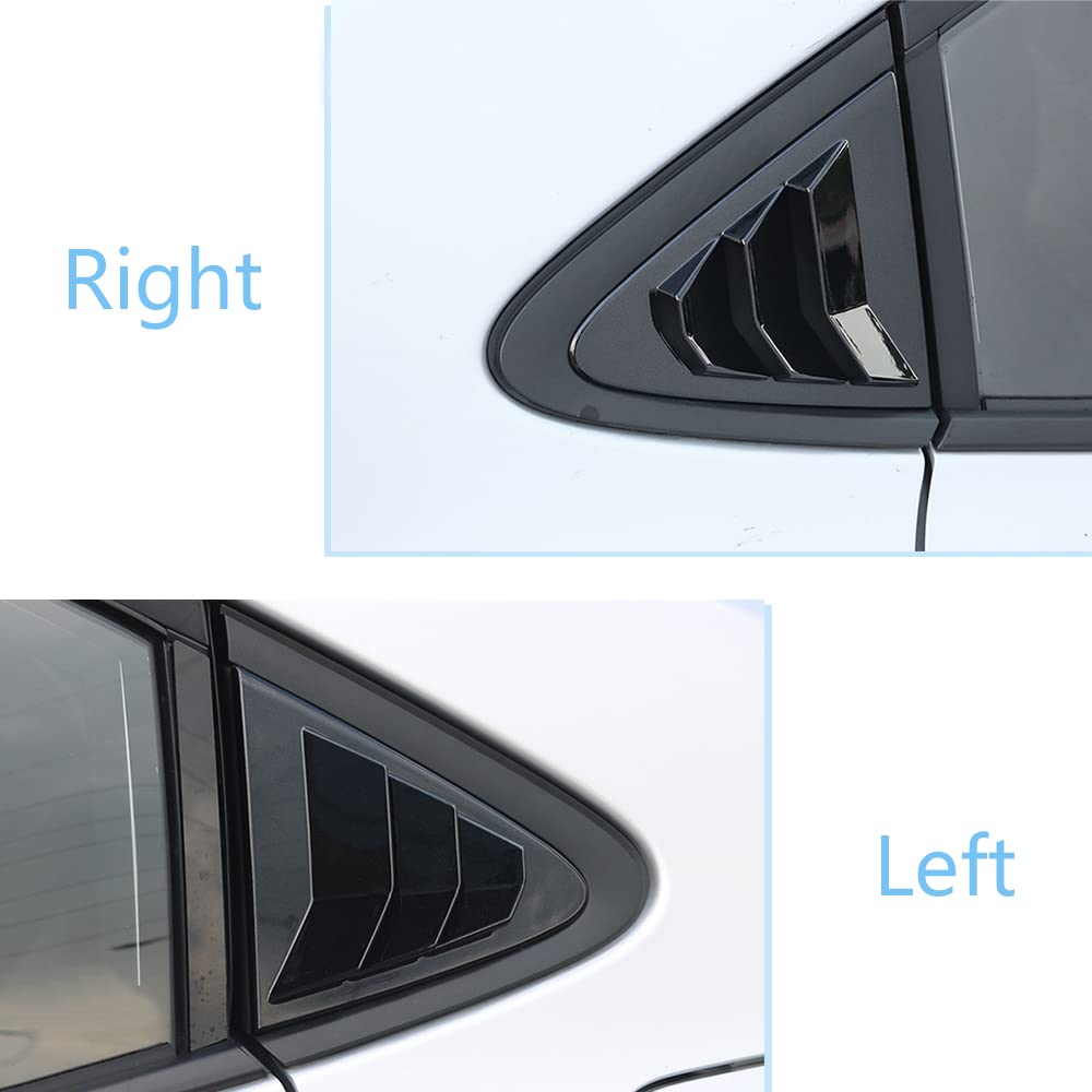 TKREENO mounted louver focusing on edge and tape detail for secure adhesion