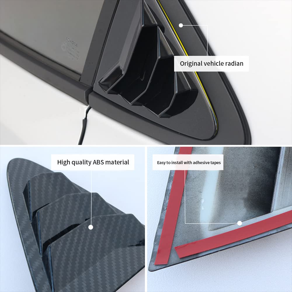 TKREENO louver next to ruler showing scale and precise OEM-based fitment