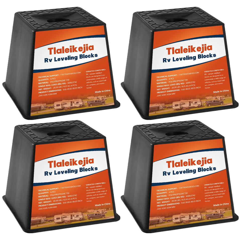 Tlaleikejia front packaging view showing set of four blocks and capacity benefit