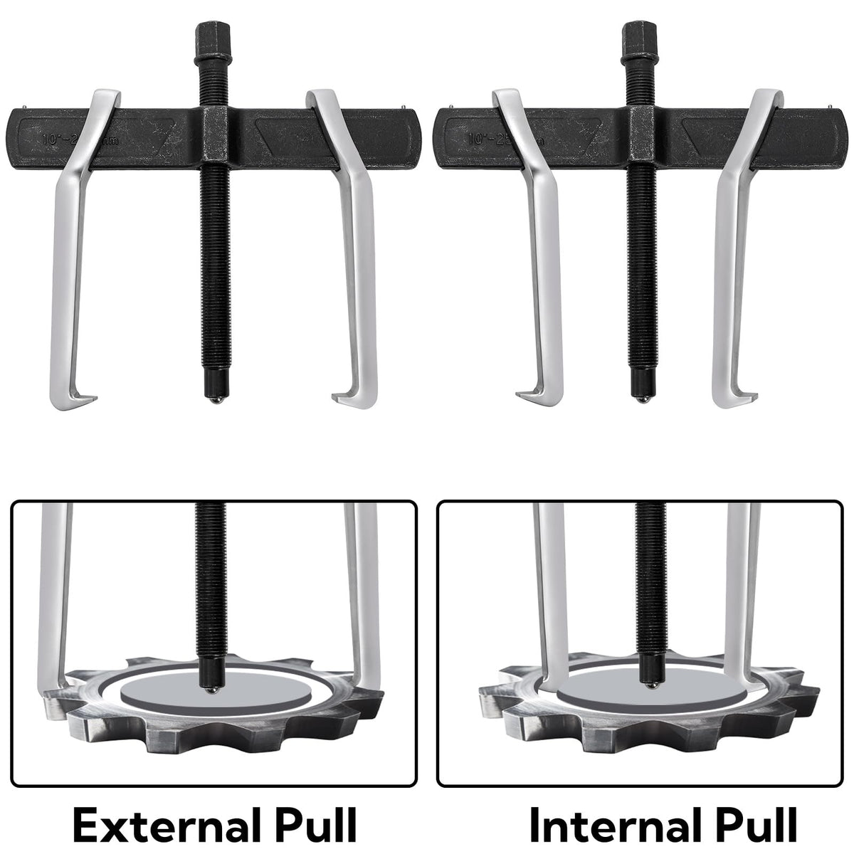 Tlence detailed view of claw tips showing secure grip for safe removal