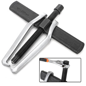 Tlence puller beside ruler showing dimensions for correct size selection