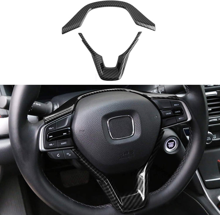 TLIFORT front view of two-piece trim showing fit and polished finish