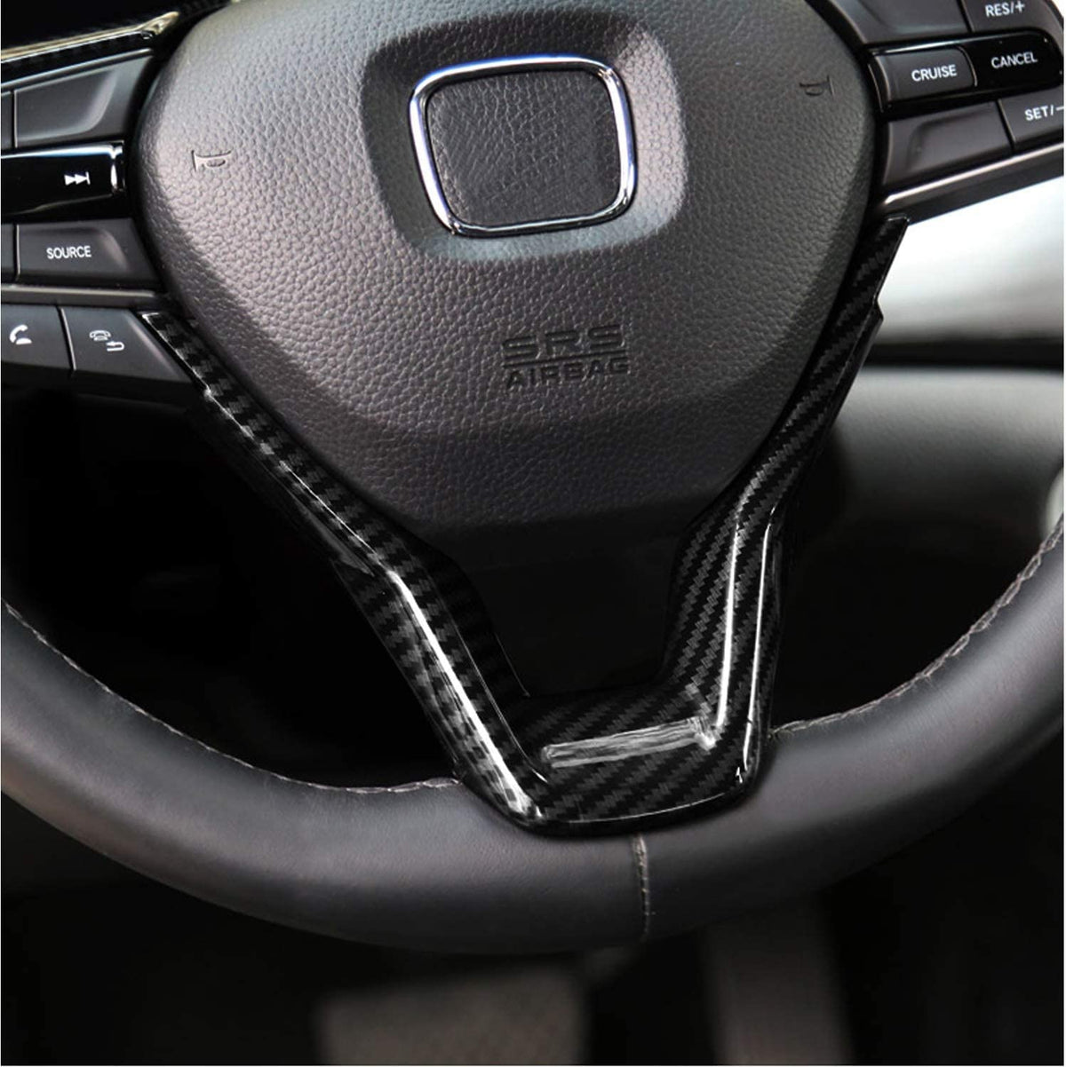 TLIFORT installed on Honda Accord steering wheel showing sporty upgrade