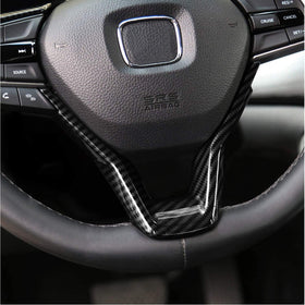 TLIFORT installed on Honda Accord steering wheel showing sporty upgrade