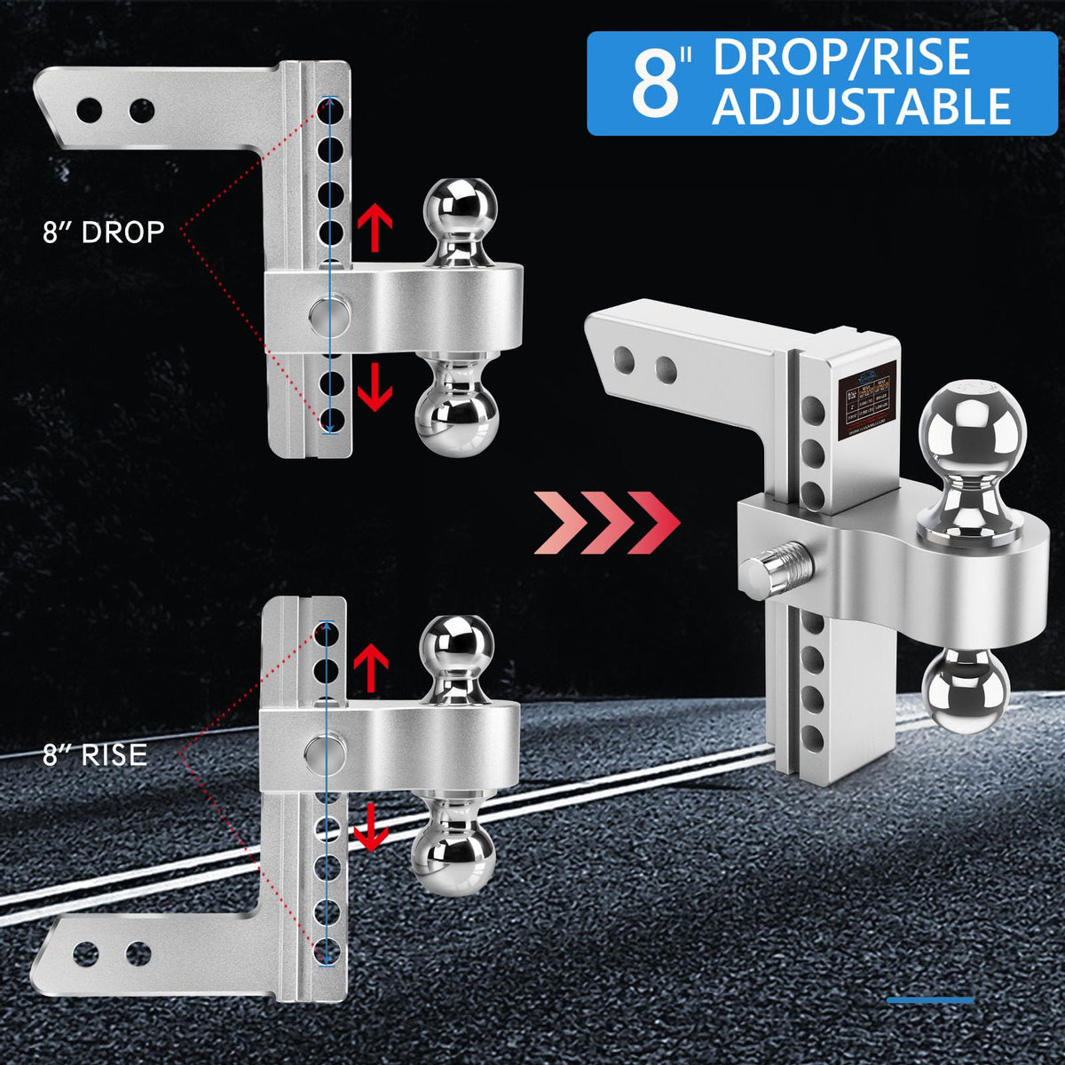 Tlvuvmo placed next to ruler showing scale and compact lightweight design benefit