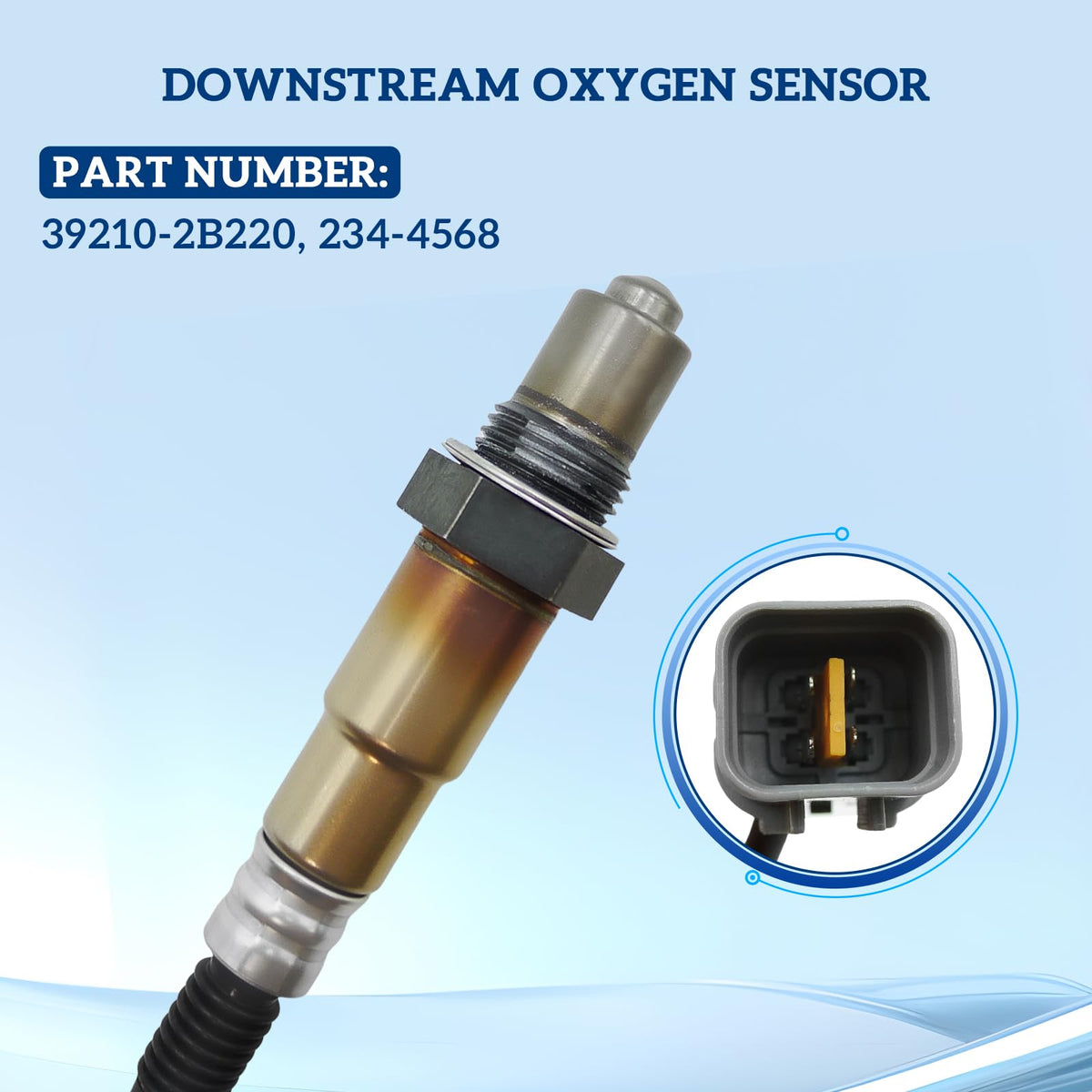 TLYZSCGKZY downstream sensor probe detail demonstrating accurate sensing