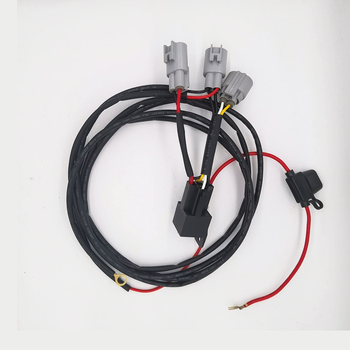 TMaster mounted under hood showing neat installation and space saving