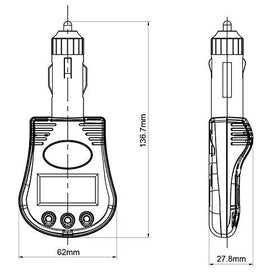 TN TONNY product box and label showing warranty and feature clarity benefit