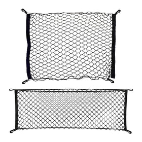 TN TrunkNets close-up of stitching and polypropylene material highlighting durability benefit