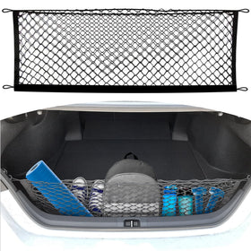 TN TrunkNets front view packaged showing product ready to install and save trunk space