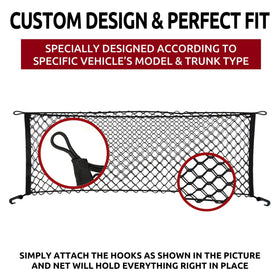 TN TrunkNets Inc detail of upside-down hooks showing quick secure attachment
