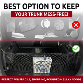 TN TrunkNets Inc net holding grocery bags securely to prevent spills