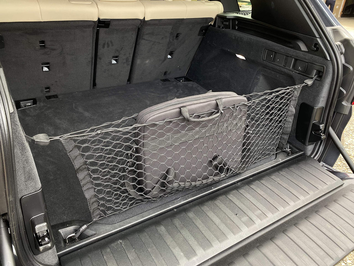 TN TrunkNets net holding groceries to prevent spills and rolling