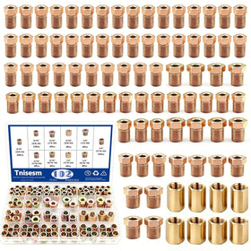 Tnisesm front of box showing 102-piece fittings kit and organized layout for quick selection
