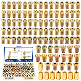 Tnisesm front packaging showing 102-piece brake fittings kit and organization benefit