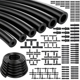 Tnisesm front package showing all hoses and connectors for quick selection
