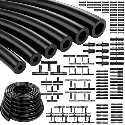 Tnisesm front package showing all hoses and connectors for quick selection