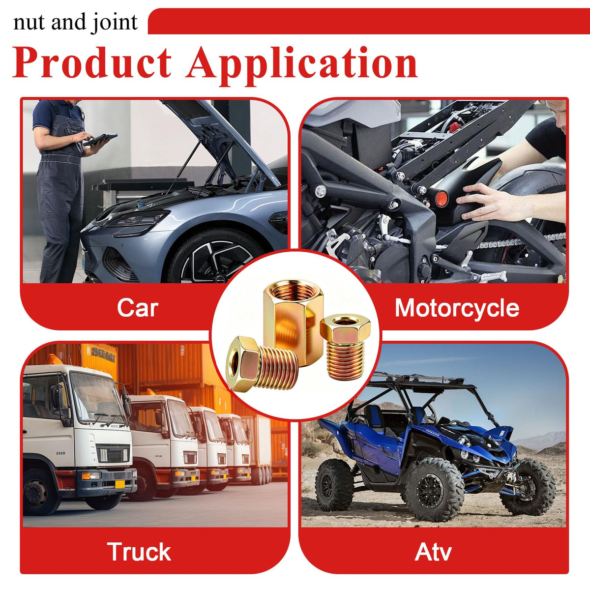 Tnisesm installation in vehicle brake line demonstrating practical use and on-vehicle repair