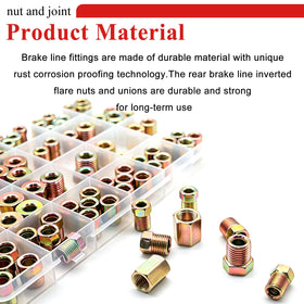 Tnisesm organized compartment box with labeled sections for fast parts identification