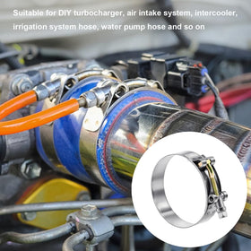 Tnisesm polished T-bolt and nut detail, highlights smooth finish and easy tightening