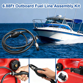 Tnisesm primer bulb closeup highlighting easy manual priming for faster engine starts