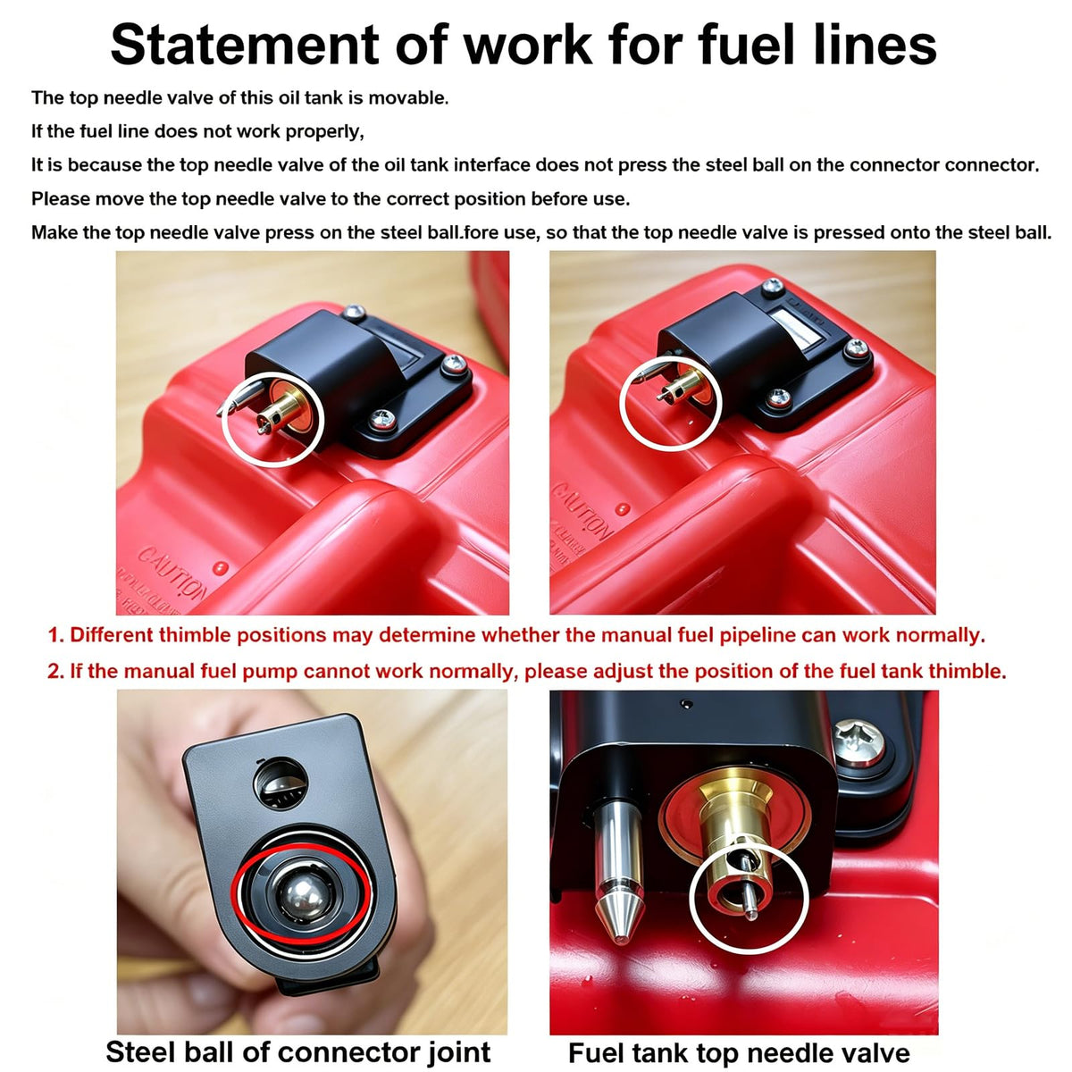 Tnisesm snap connector detail demonstrating secure fitment and leak prevention advantage