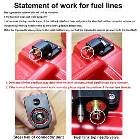 Tnisesm snap connector detail demonstrating secure fitment and leak prevention advantage