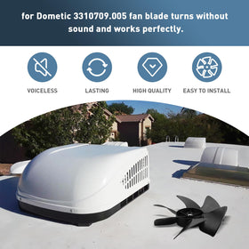 TNITRIB installed on RV rooftop showing restored cooling performance
