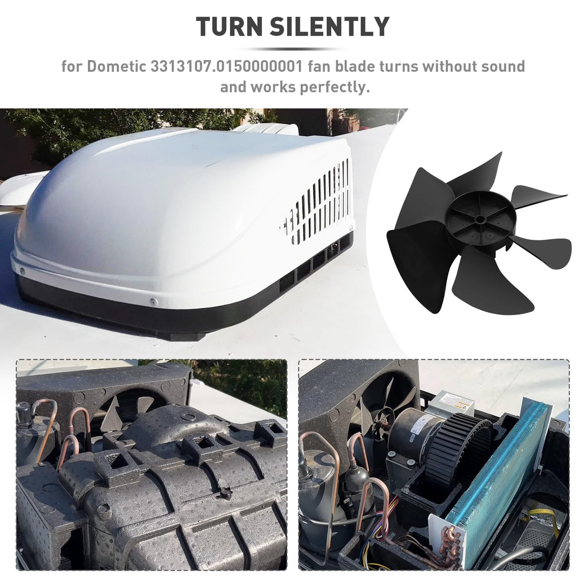 TNITRIB in RV rooftop setting illustrating restored cooling performance