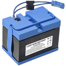 Tnvodejo battery installed inside a kids ride-on vehicle for quick replacement