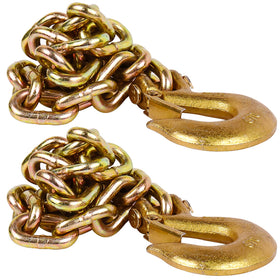Tnyeobae front packaging showing 35 inch G70 chains and specs, clear product ID and benefits