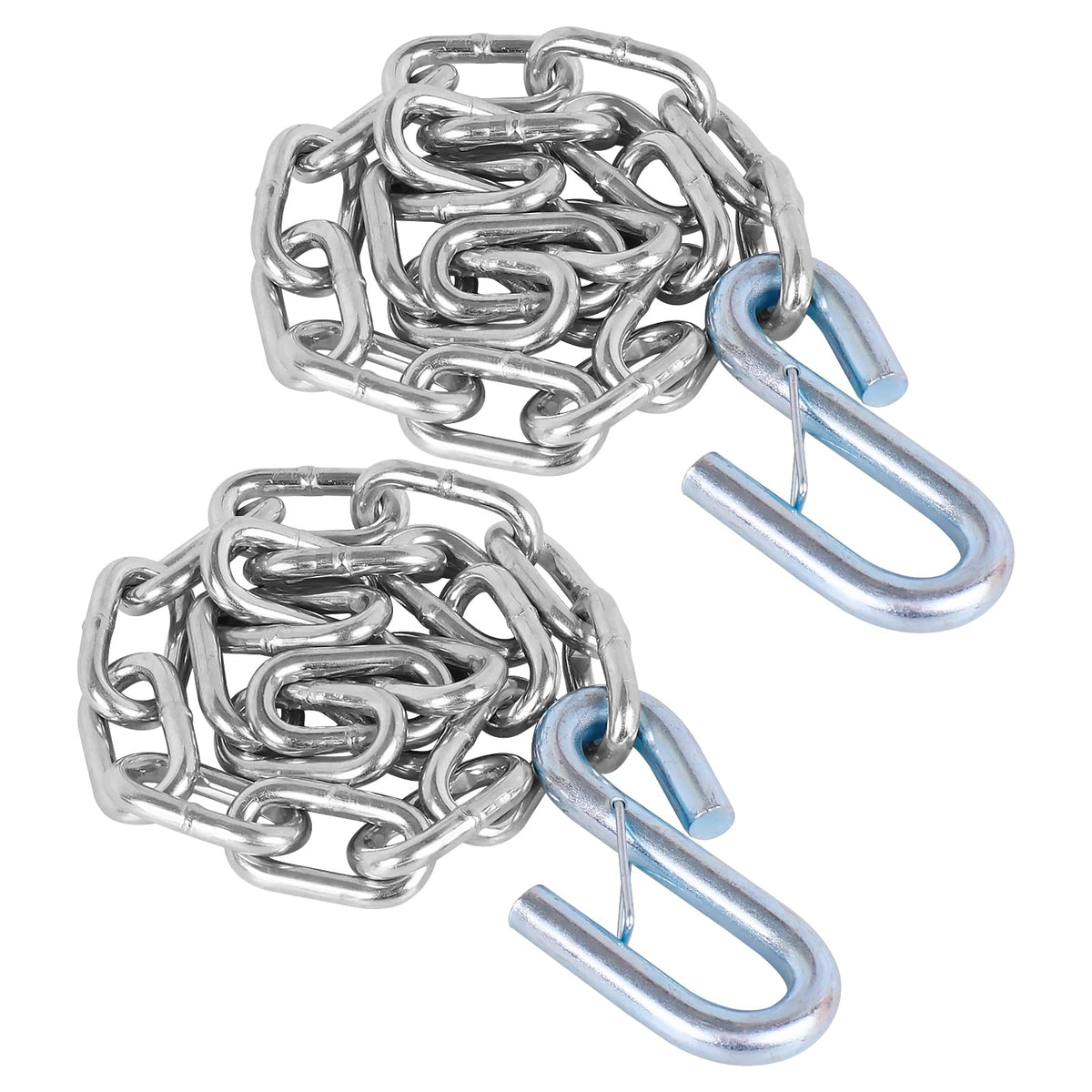 Tnyeobae front packaging showing two 27-inch chains and hooks for instant replacement