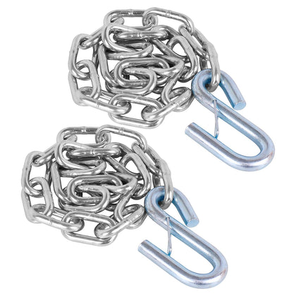 Tnyeobae front packaging showing two 27-inch chains and hooks for instant replacement