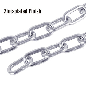 Tnyeobae full chain layout showing Grade 30 links and overall 27-inch reach