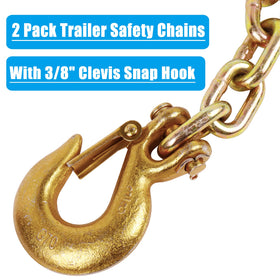 Tnyeobae close-up of forged 3/8" clevis snap hook with spring latch for secure attachment
