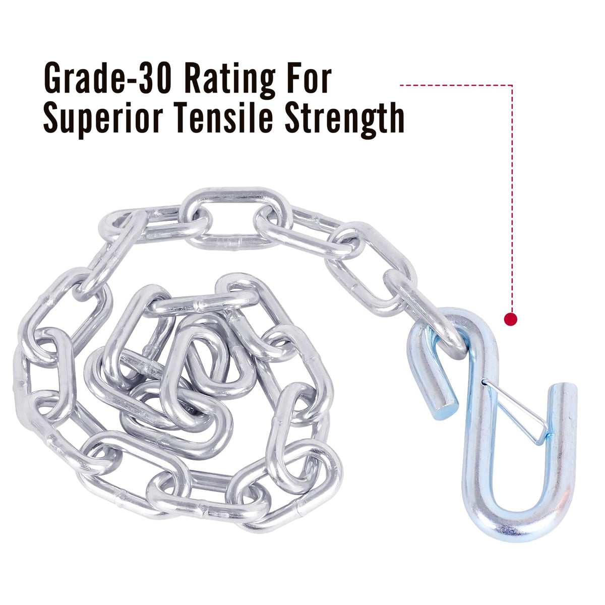 Tnyeobae zinc-plated surface detail highlighting rust resistance outdoors