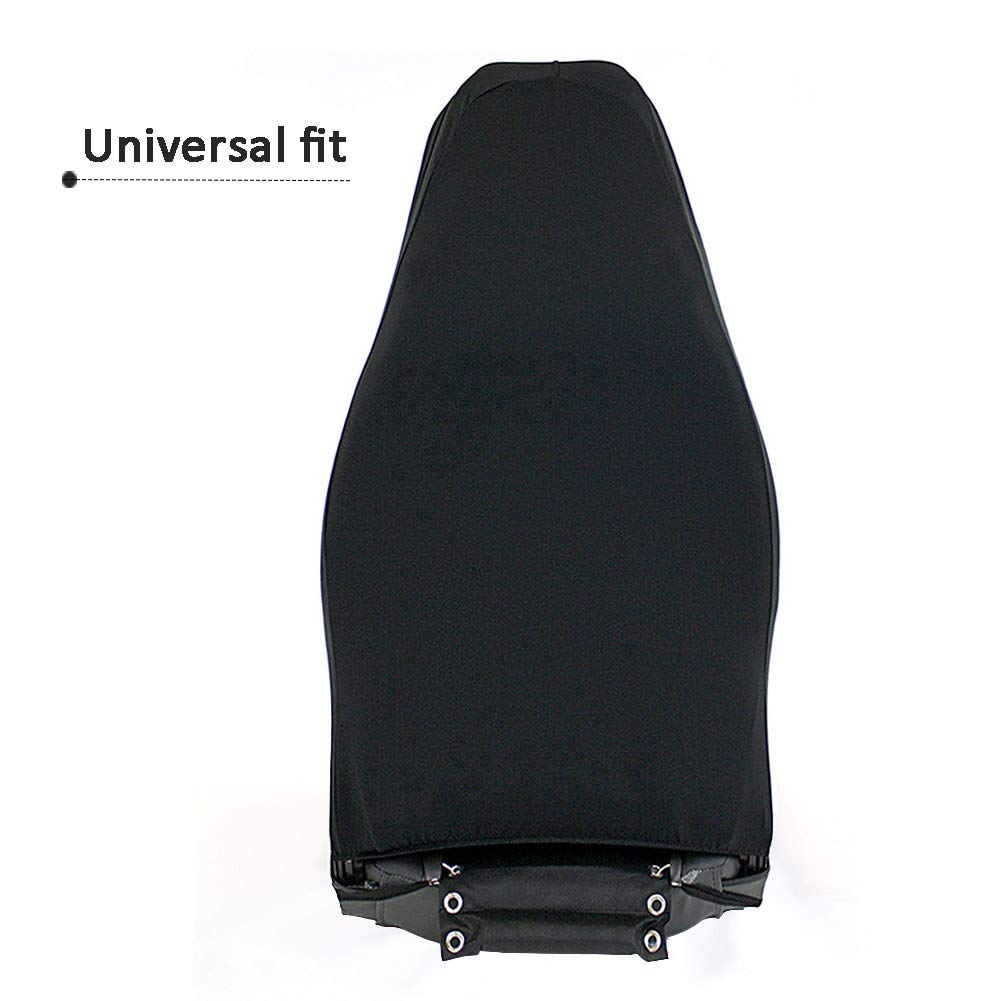 TOADDMOS rear of cover elastic fastening detail for quick secure installation